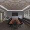 Ekena Millwork 66 56W x 66 56H x 14T Large Bradley Decorative Fretwork Wood Ceiling Panels, Maple CELW67X67X0250BRDMA - alternate 8